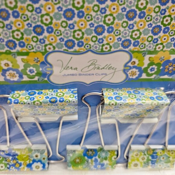 Vera Bradley Binder Clips! - Picture 3 of 6